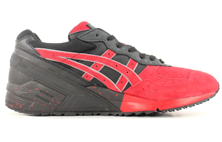 Order Asics Gel-Sight 低筒跑步鞋 黑紅