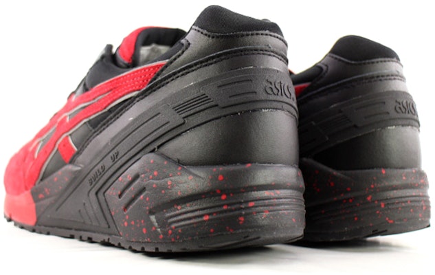 아식스 젤사이트 '블랙 레드 로우' TQ6L2L-9025 Lookbook 아식스 젤사이트 '블랙 레드 로우' TQ6L2L-9025