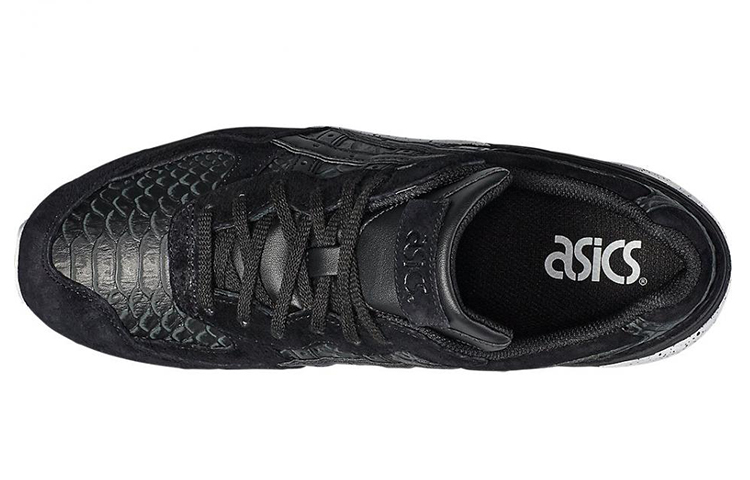 Lookbook ASICS Gel-Sight ''Schwarz Weiß'' H708L-9090