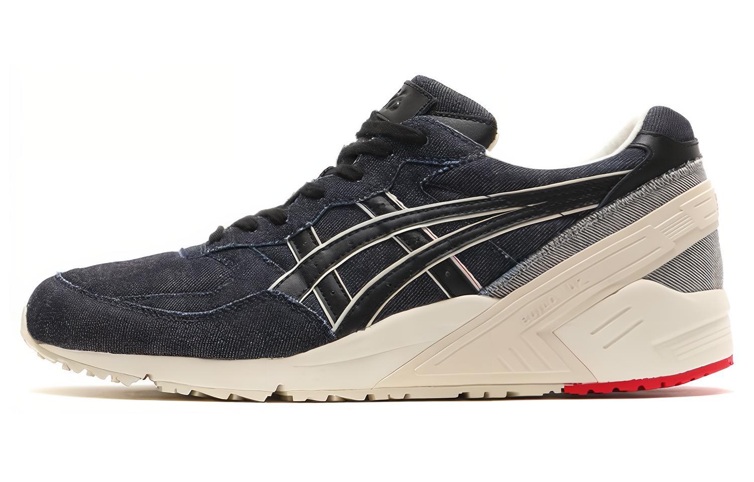 Buy Asics Gel-Sight 輕便透氣 復古休閒運動鞋 黑白