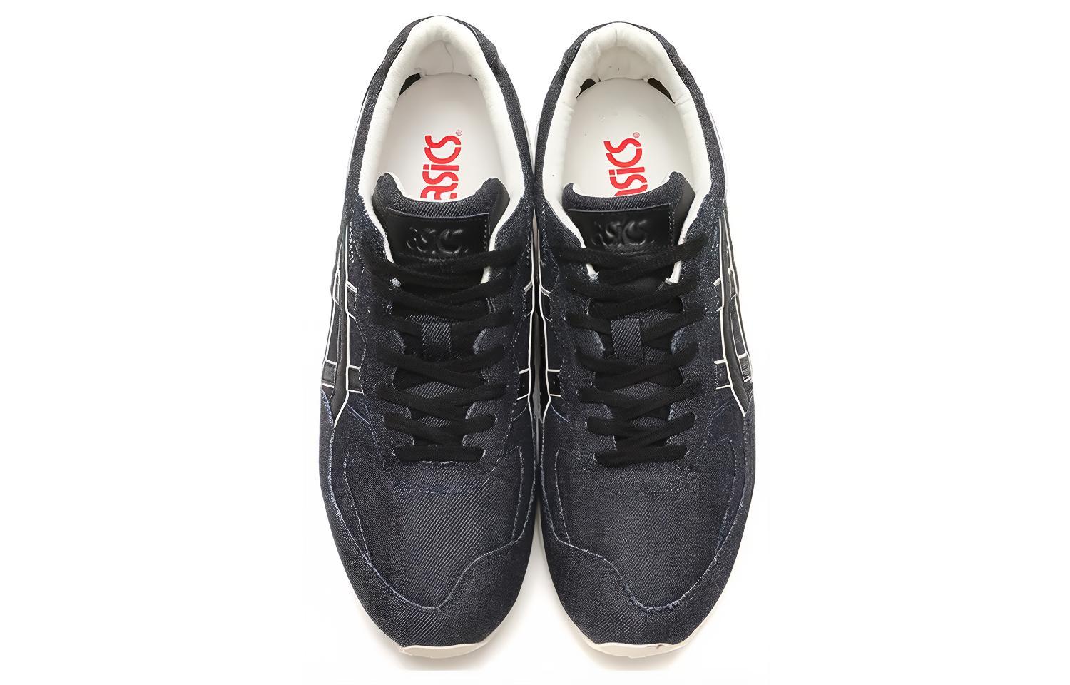 Lookbook Asics Gel-Sight 輕便透氣 復古休閒運動鞋 黑白