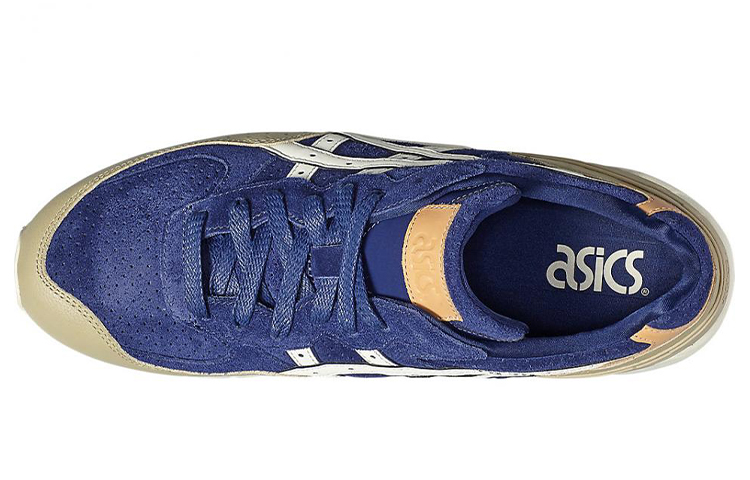 Lookbook ASICS Gel-Sight ''Braun Blau'' H712L-4900