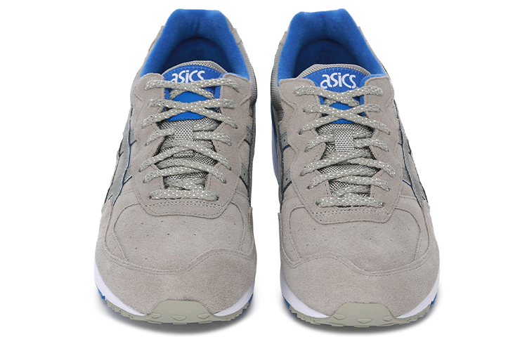 Lookbook Asics Gel-Sight 舒適耐磨跑步鞋 灰藍色
