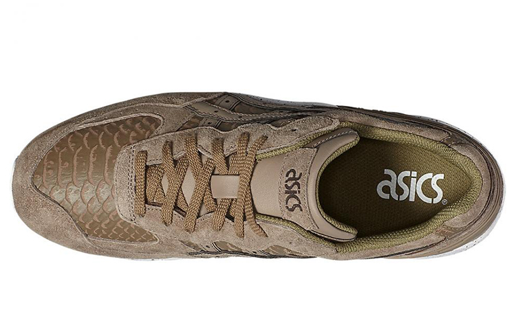 Lookbook ASICS Gel-Sight Reptile Pack Baskets de Course ''Taupe Grey'' H708L-1212