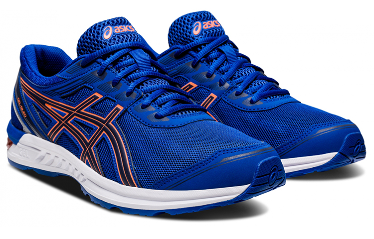 Lookbook ASICS Gel-Sileo 1 ''Blau Orange'' 1011A925-400
