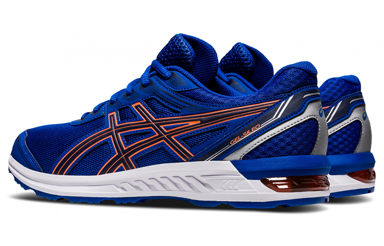 Shop ASICS Gel-Sileo 1 ''Blau Orange'' 1011A925-400