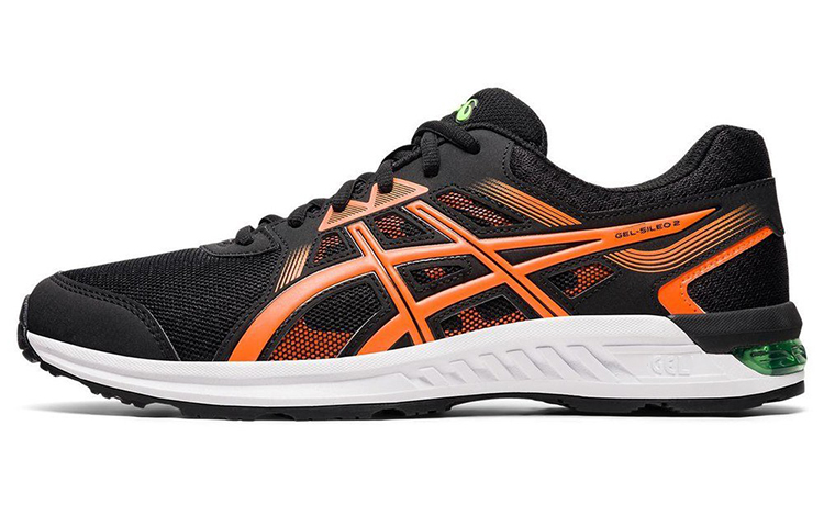 ASICS Gel-Sileo 2 'Black Orange' 1011A995-003