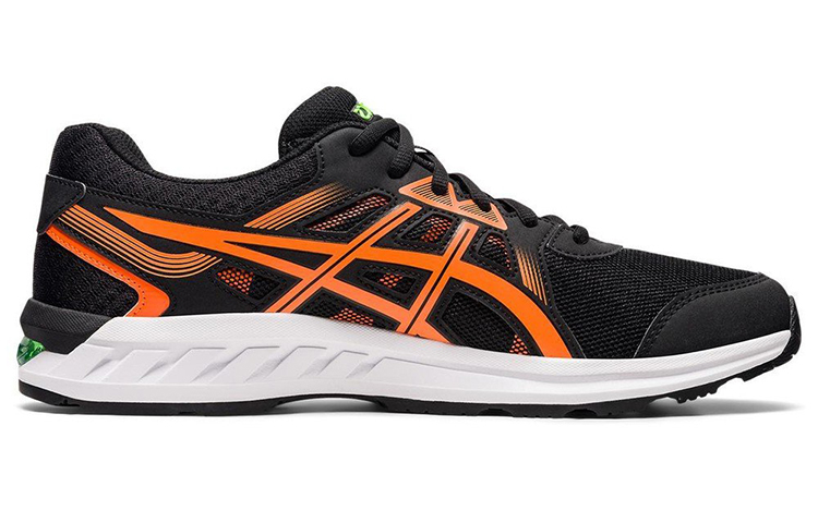 Order ASICS Gel-Sileo 2 黑橙色跑鞋 1011A995-003