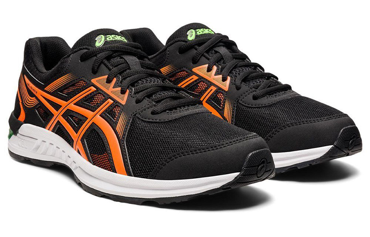 Lookbook ASICS Gel-Sileo 2 黑橙色跑鞋 1011A995-003