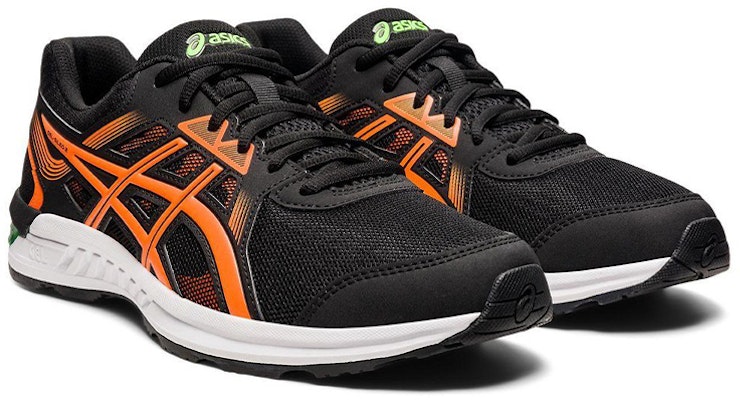 ASICS Gel-Sileo 2 黑橙色跑鞋 1011A995-003 Lookbook ASICS Gel-Sileo 2 黑橙色跑鞋 1011A995-003
