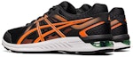 Shop ASICS Gel-Sileo 2 黑橙色跑鞋 1011A995-003
