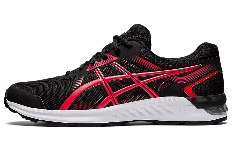 ASICS Gel-Sileo 2 'Black Red' 1011A995-006