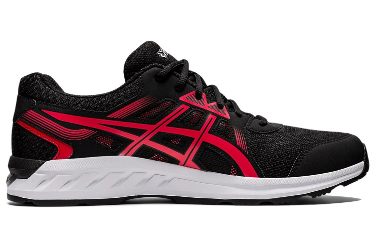 Order ASICS Gel-Sileo 2 'Hitam Merah' 1011A995-006