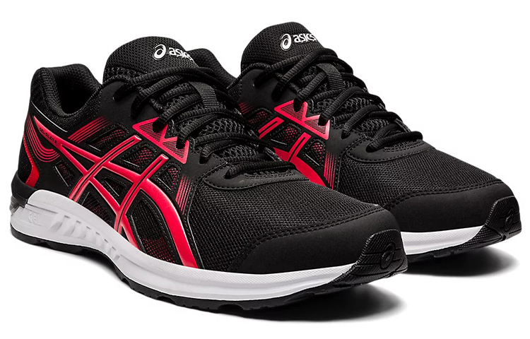 Lookbook ASICS Gel-Sileo 2 'Hitam Merah' 1011A995-006