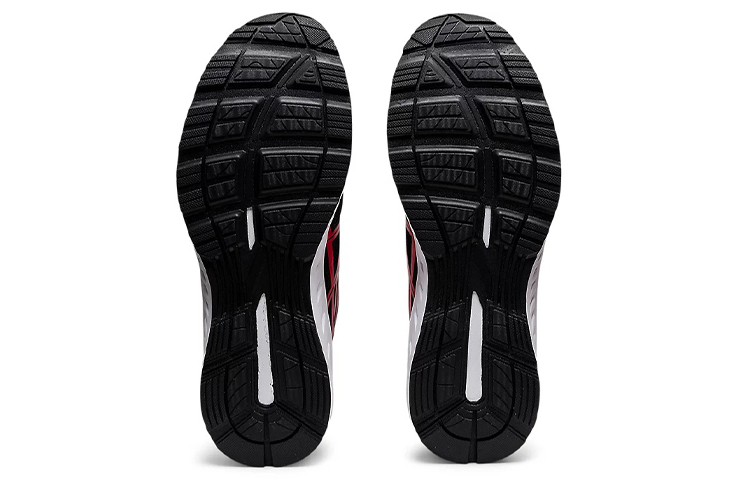 Details for ASICS Gel-Sileo 2 'Hitam Merah' 1011A995-006