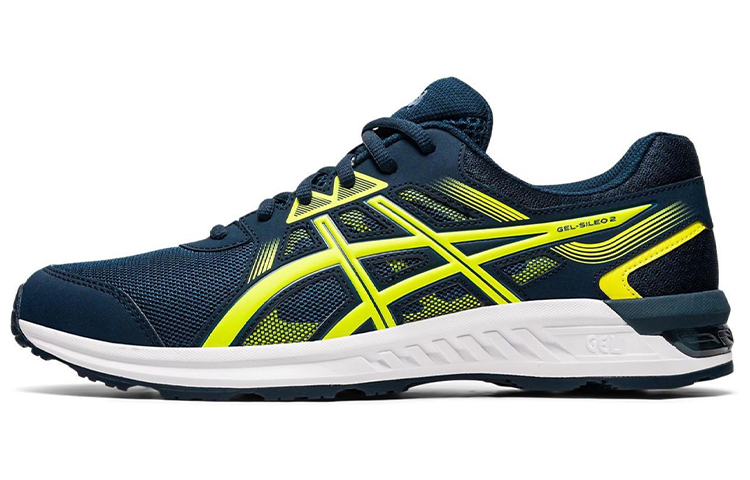 ASICS Gel-Sileo 2 'Blue Yellow' 1011A995-403