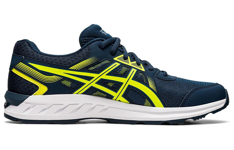 Order ASICS Gel-Sileo 2 ''Blauw Geel'' 1011A995-403