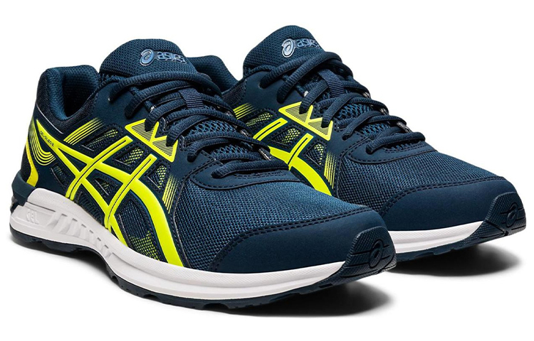 Lookbook ASICS Gel-Sileo 2 ''Blauw Geel'' 1011A995-403