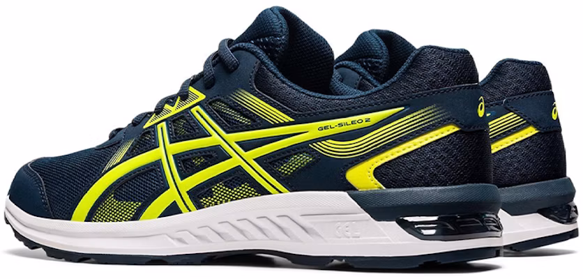 ASICS Gel-Sileo 2 ''Blauw Geel'' 1011A995-403 Shop ASICS Gel-Sileo 2 ''Blauw Geel'' 1011A995-403