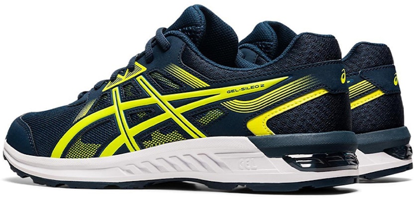 亚瑟士Gel-Sileo 2 '蓝黄' 1011A995-403 Shop 亚瑟士Gel-Sileo 2 '蓝黄' 1011A995-403