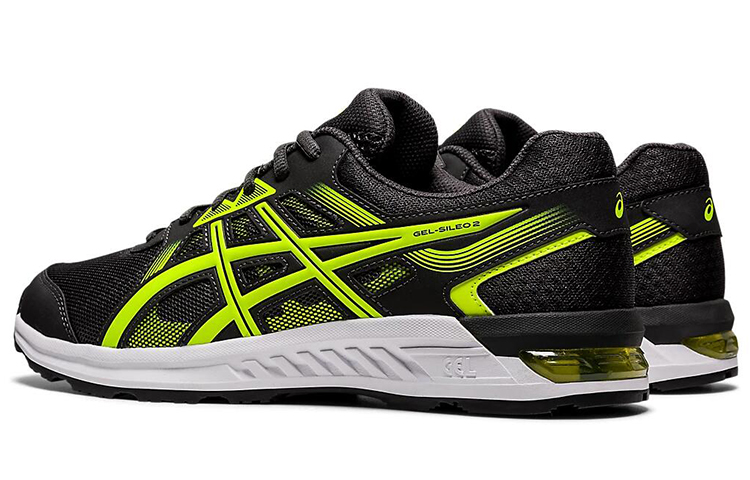Shop ASICS Gel-Sileo 2 Giallo/Nero 1011A995-020