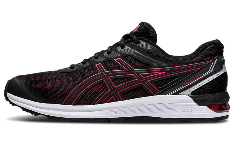 ASICS Gel-Sileo 'Black Red' 1011A925-001