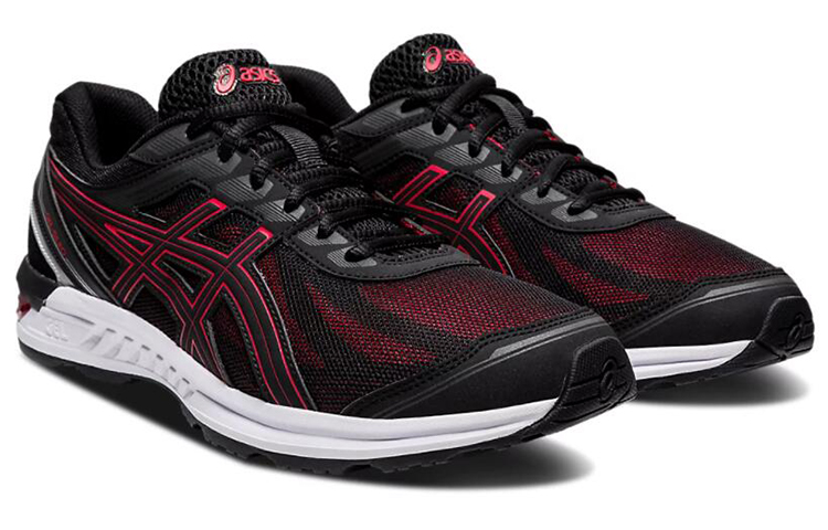Lookbook ASICS Gel-Sileo ''Noir Rouge'' 1011A925-001