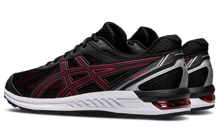 Shop ASICS Gel-Sileo ''Noir Rouge'' 1011A925-001