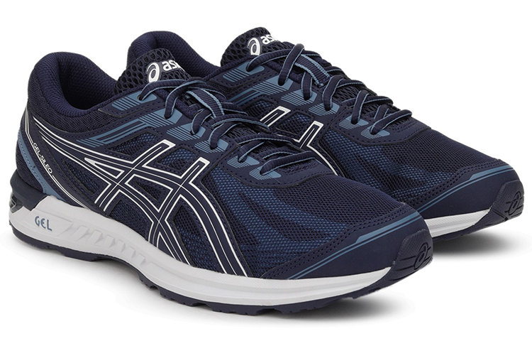 Lookbook ASICS Gel-Sileo ''Dunkelblau'' 1011A760-403