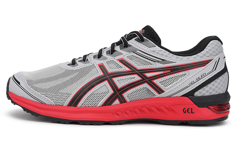 ASICS Gel-Sileo 'Grey Red' 1011A760-023