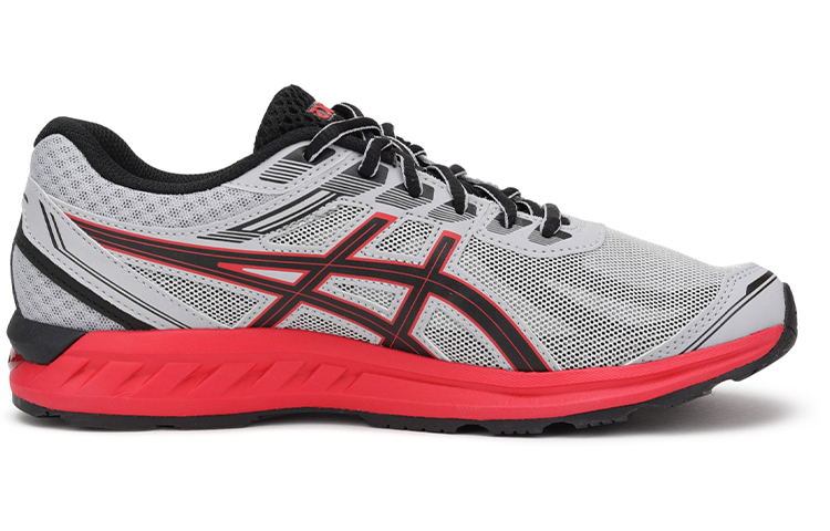Order ASICS Gel-Sileo ''Grau Rot'' 1011A760-023