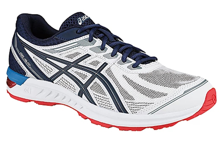 Lookbook ASICS Gel-Sileo 'Putih Biru' 1011A194-100