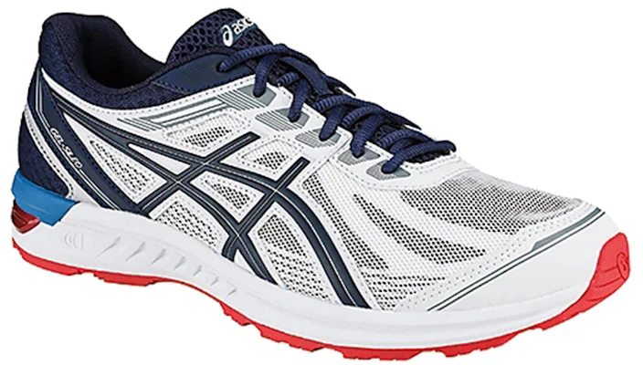 ASICS Gel-Sileo 'Putih Biru' 1011A194-100 Lookbook ASICS Gel-Sileo 'Putih Biru' 1011A194-100