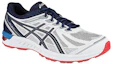 Lookbook ASICS Gel-Sileo 'Putih Biru' 1011A194-100