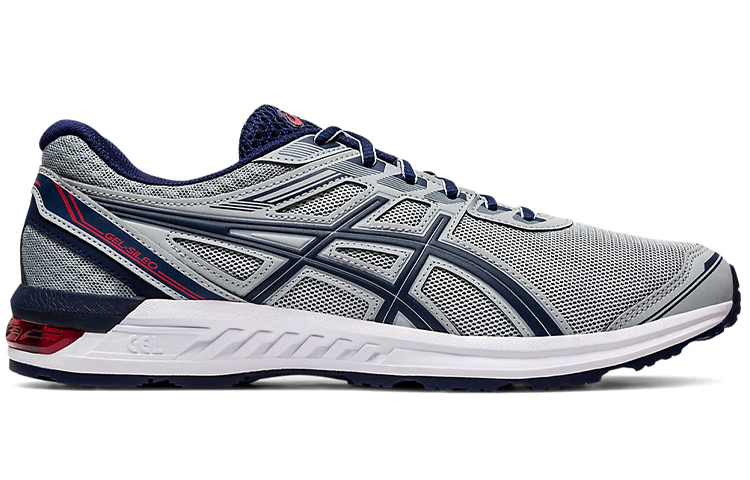 Order ASICS Gel-Sileo Grau/Blau 1011A194-021