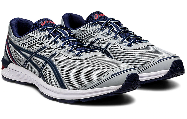 Lookbook ASICS Gel-Sileo Grau/Blau 1011A194-021