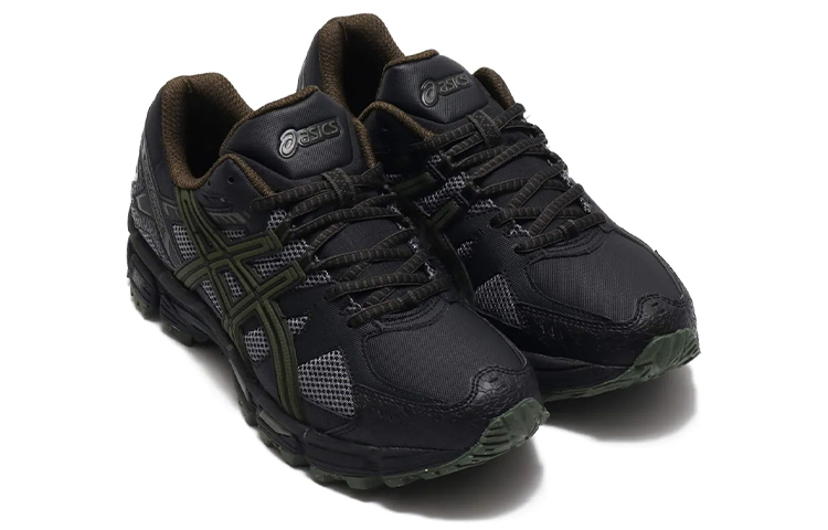 Lookbook ASICS Gel-Snowride 'Hitam' 1011A742-001