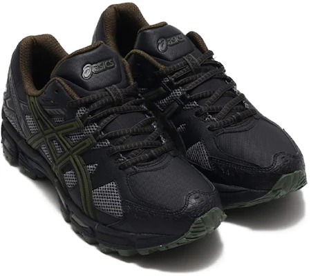 ASICS Gel-Snowride 'Hitam' 1011A742-001 Lookbook ASICS Gel-Snowride 'Hitam' 1011A742-001