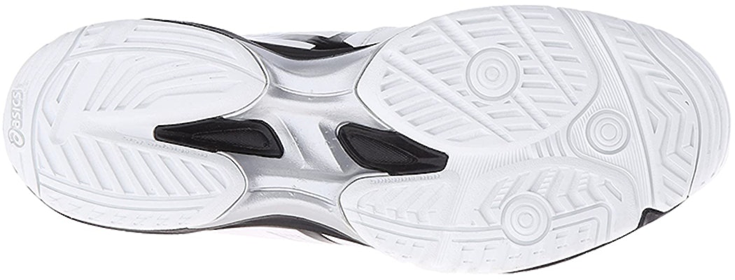 ASICS GEL Solution Slam 3 White Black Patchwork E604Y 0190 E604Y 0190 Novelship