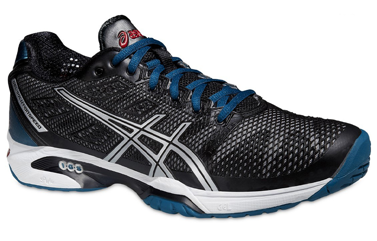 Order 아식스 젤솔루션 스피드 2 클레이 (블랙) E401Y-9993