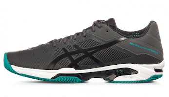 ASICS Gel-Solution Speed 2 Clay 'Black' E601N-9590 ASICS Gel-Solution Speed 2 Clay 'Black' E601N-9590