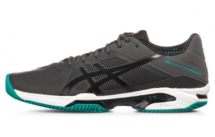 ASICS Gel-Solution Speed 2 Clay 'Black' E601N-9590
