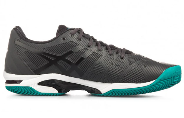 ASICS Gel-Solution Speed 2 Clay 'Hitam' E601N-9590 Order ASICS Gel-Solution Speed 2 Clay 'Hitam' E601N-9590