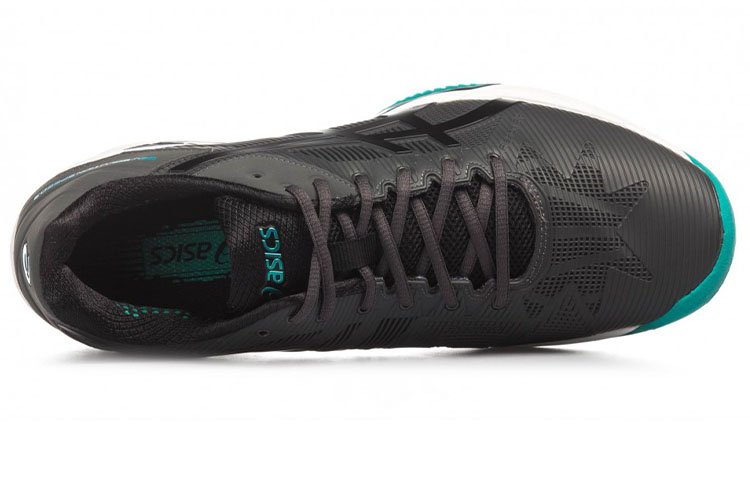 Shop ASICS Gel-Solution Speed 2 Clay 'Hitam' E601N-9590