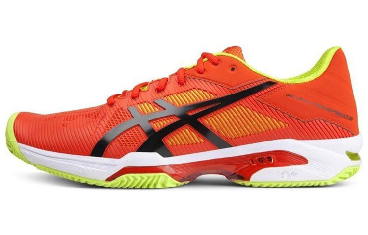 ASICS Gel-Solution Speed 2 Clay 'Orange Black' E601N-0990