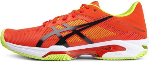 ASICS Gel-Solution Speed 2 Clay 'Orange Black' E601N-0990 ASICS Gel-Solution Speed 2 Clay 'Orange Black' E601N-0990