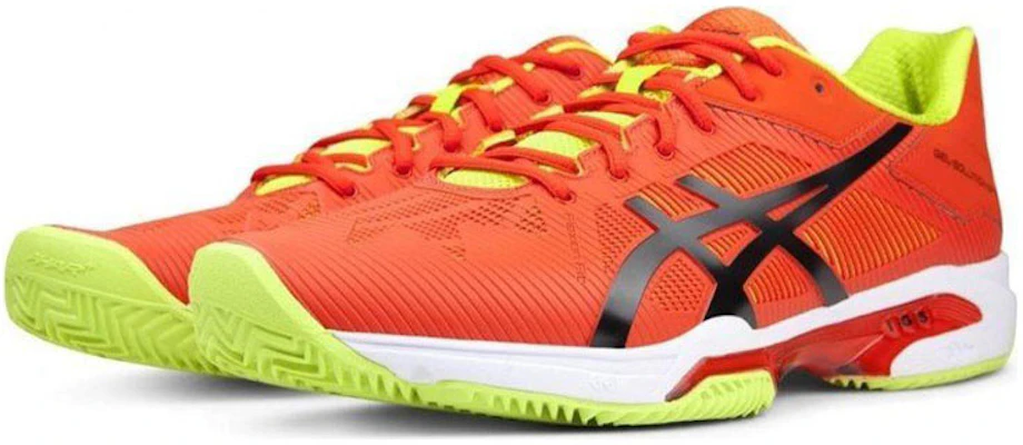 ASICS Gel-Solution Speed 2 Clay ''Arancione Nero'' E601N-0990 Lookbook ASICS Gel-Solution Speed 2 Clay ''Arancione Nero'' E601N-0990
