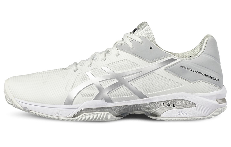 ASICS Gel-Solution Speed 2 Clay 'White Silver' E601N-0193