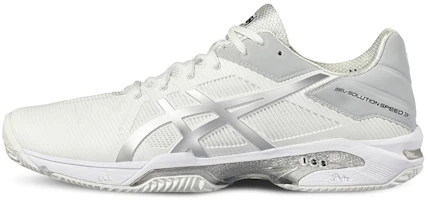 ASICS Gel-Solution Speed 2 Clay 'White Silver' E601N-0193 ASICS Gel-Solution Speed 2 Clay 'White Silver' E601N-0193