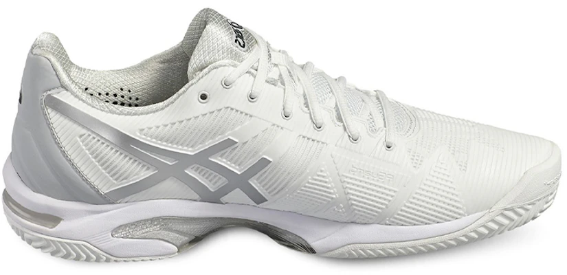 ASICS Gel-Solution Speed 2 Clay 'Putih Perak' E601N-0193 Order ASICS Gel-Solution Speed 2 Clay 'Putih Perak' E601N-0193